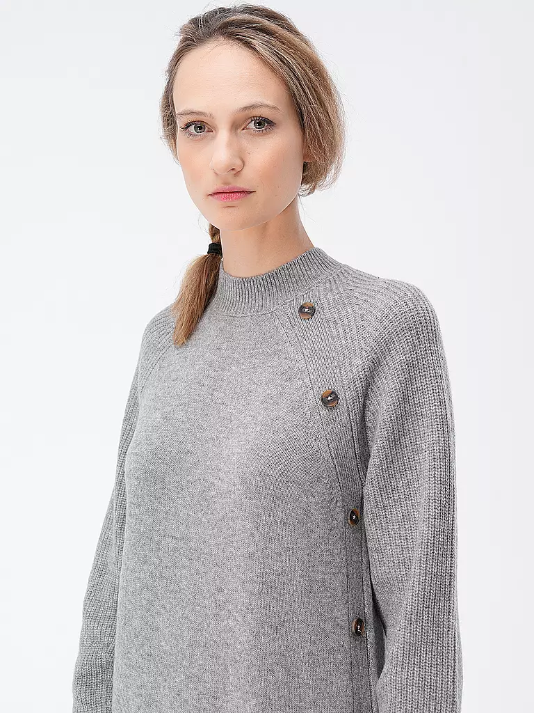 ECOALF | Midikleid TEJOALF | hellgrau