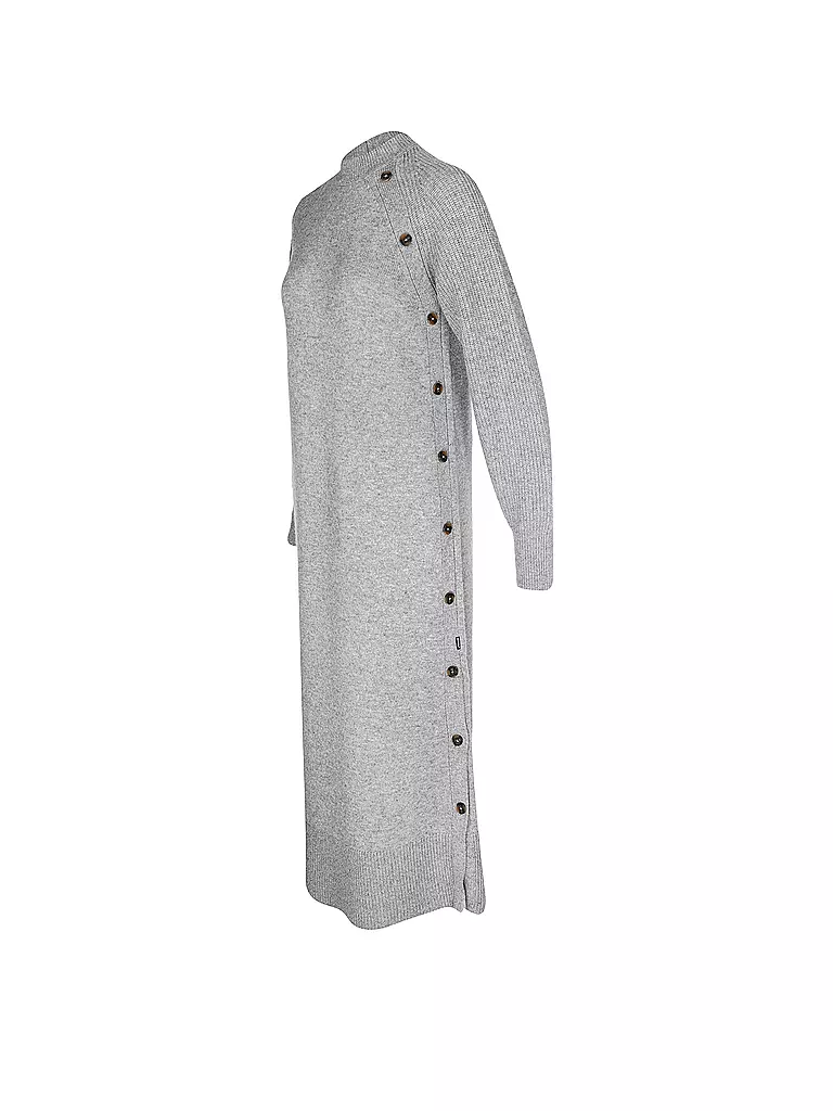 ECOALF | Midikleid TEJOALF | hellgrau