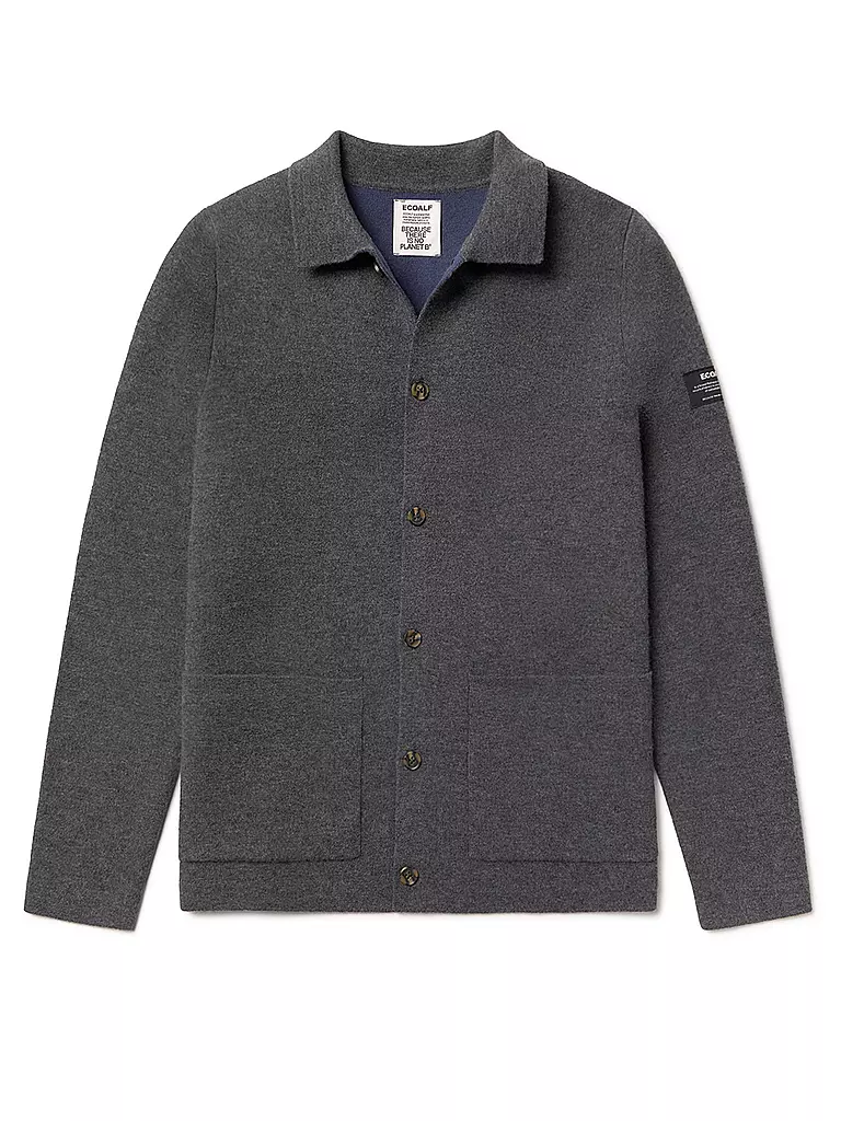 ECOALF | Overshirt  | grau
