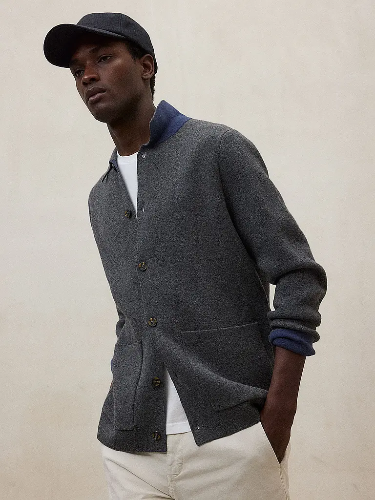 ECOALF | Overshirt  | grau