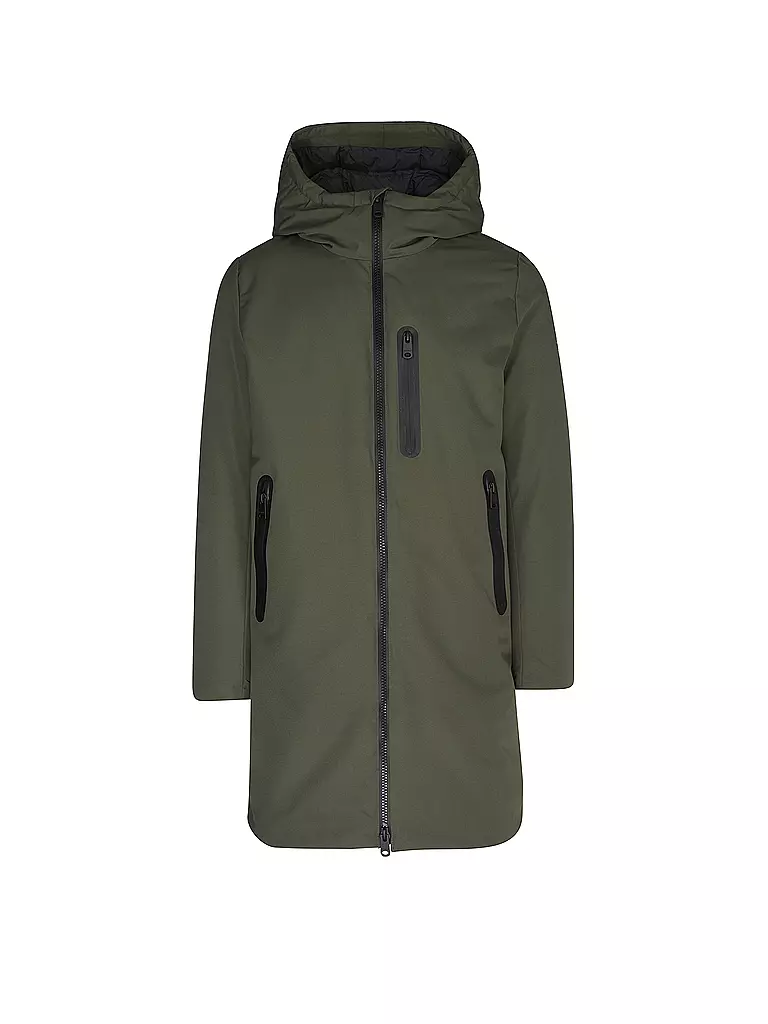 ECOALF | Parka LOVARALF | olive