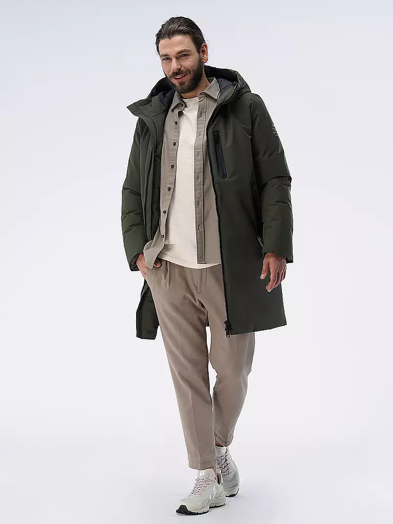ECOALF | Parka LOVARALF | olive