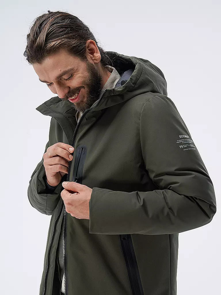 ECOALF | Parka LOVARALF | olive