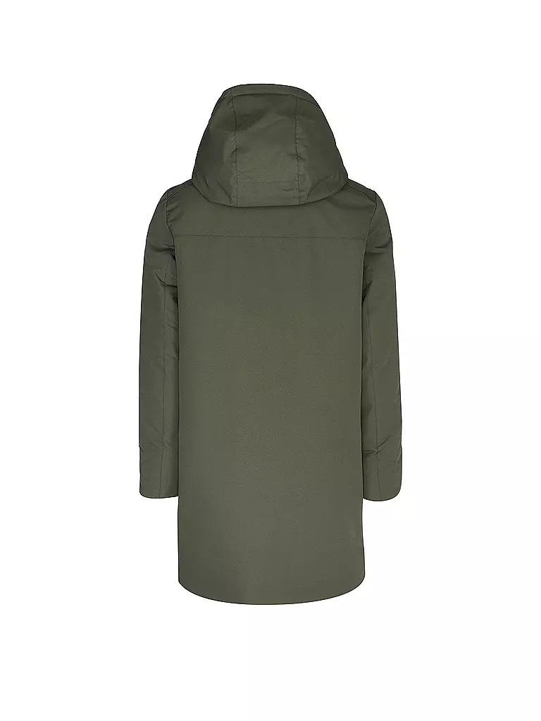 ECOALF | Parka LOVARALF | olive