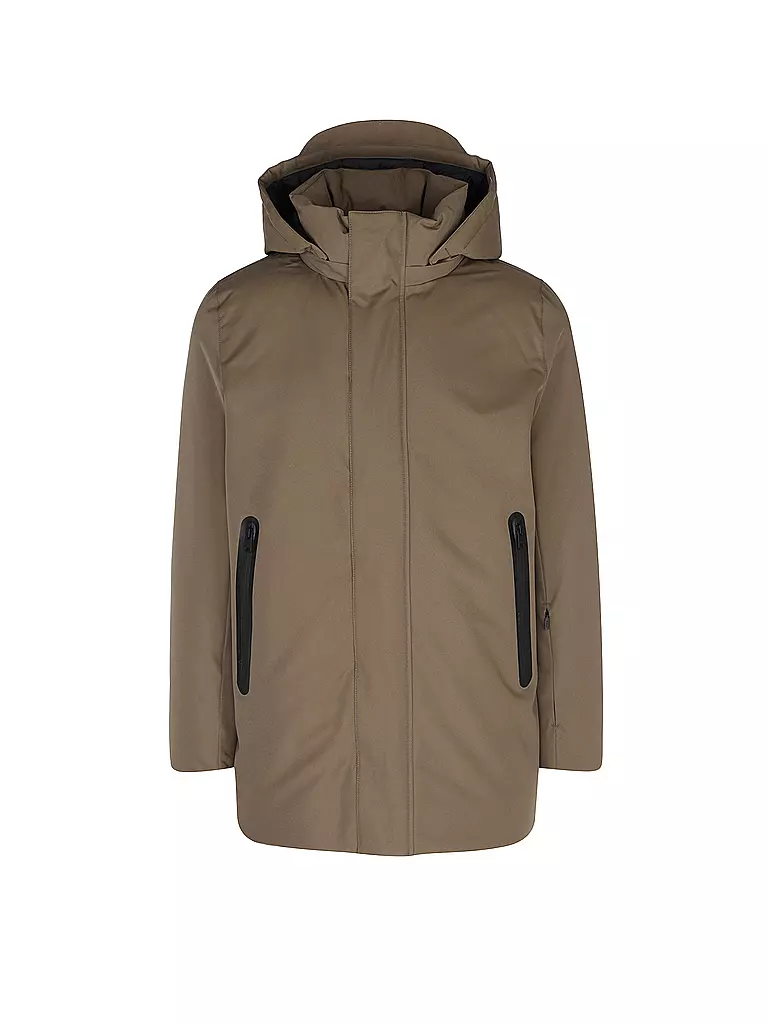 ECOALF | Parka PARKOALF | braun
