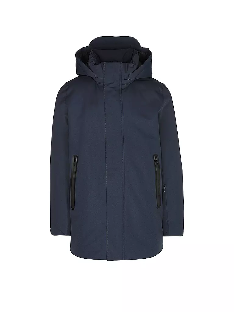 ECOALF | Parka PARKOALF | blau