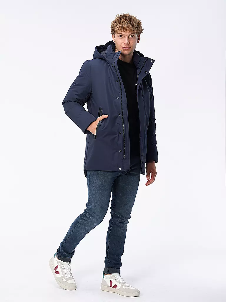 ECOALF | Parka PARKOALF | blau