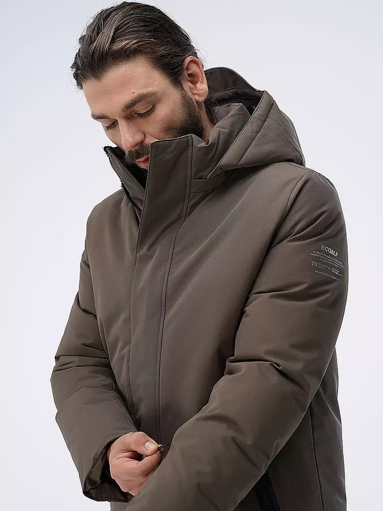 ECOALF | Parka PARKOALF | braun