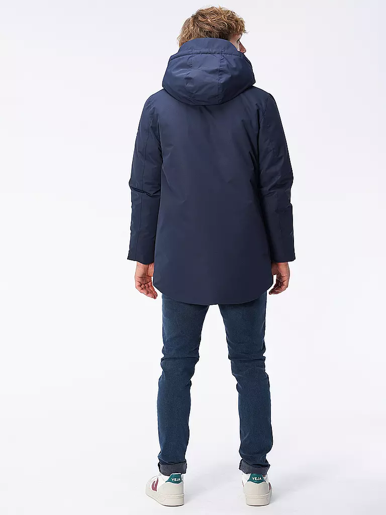 ECOALF | Parka PARKOALF | blau