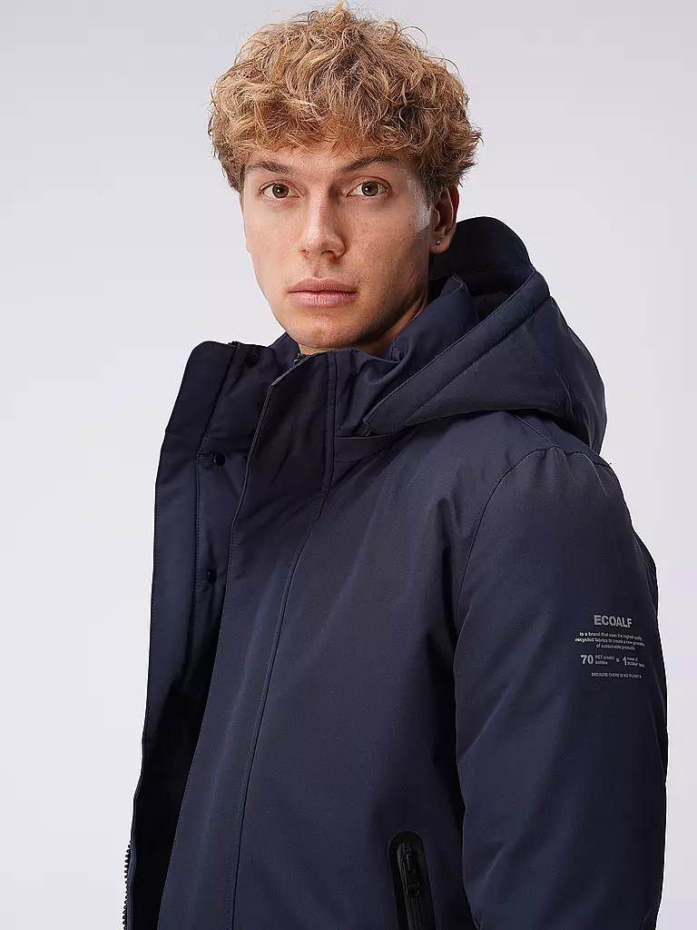 ECOALF | Parka PARKOALF | blau