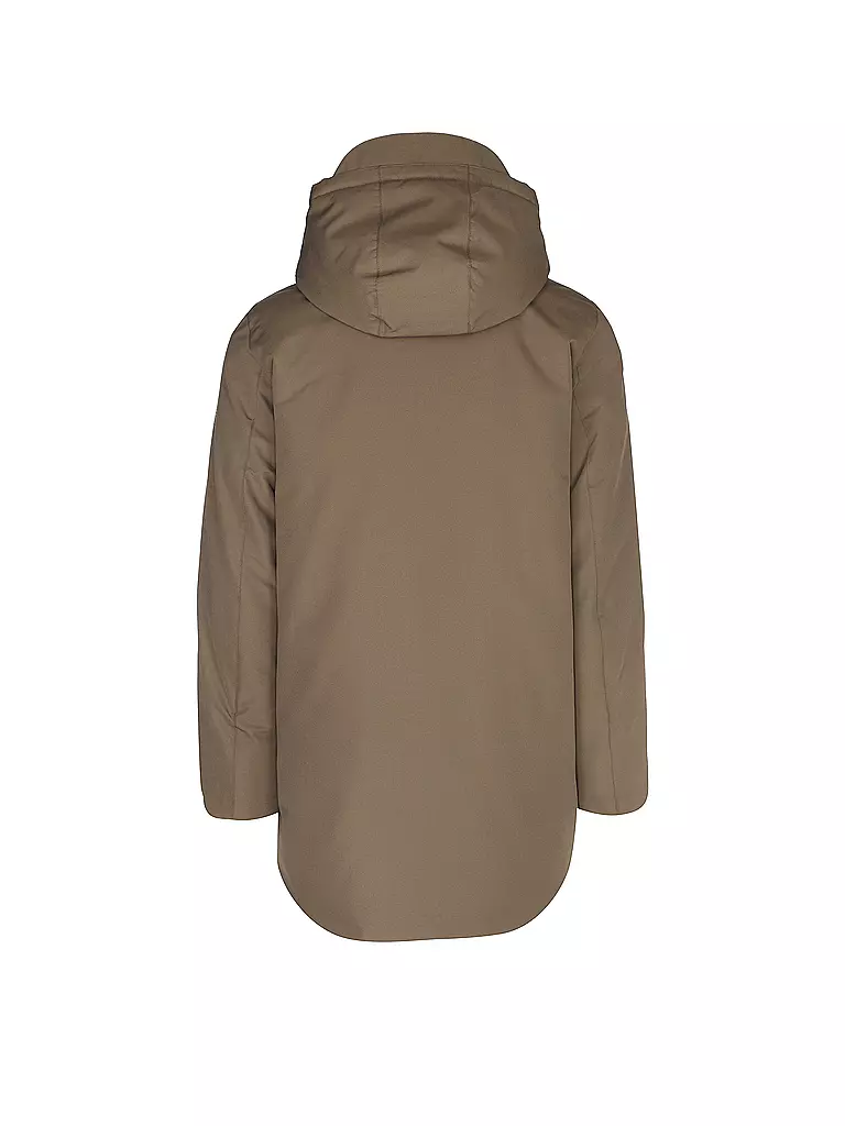 ECOALF | Parka PARKOALF | braun