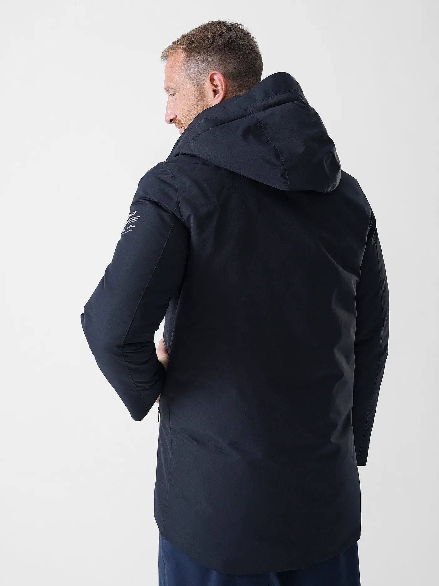 ECOALF | Parka PARKOALF | schwarz