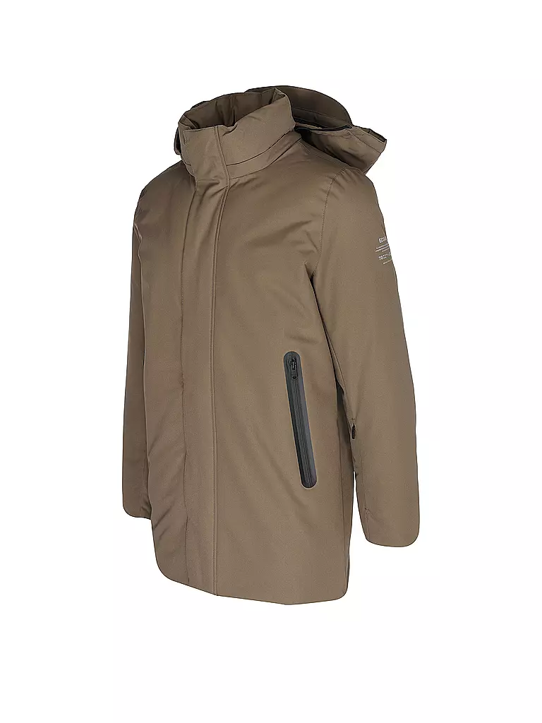 ECOALF | Parka PARKOALF | braun