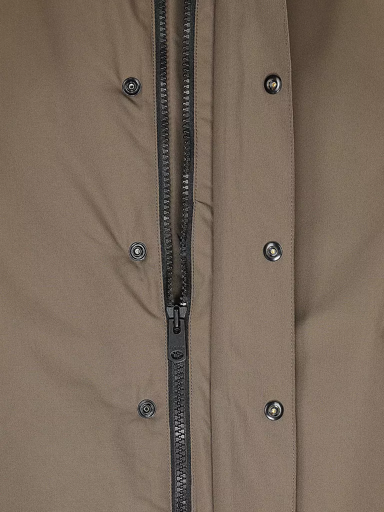 ECOALF | Parka PARKOALF | braun