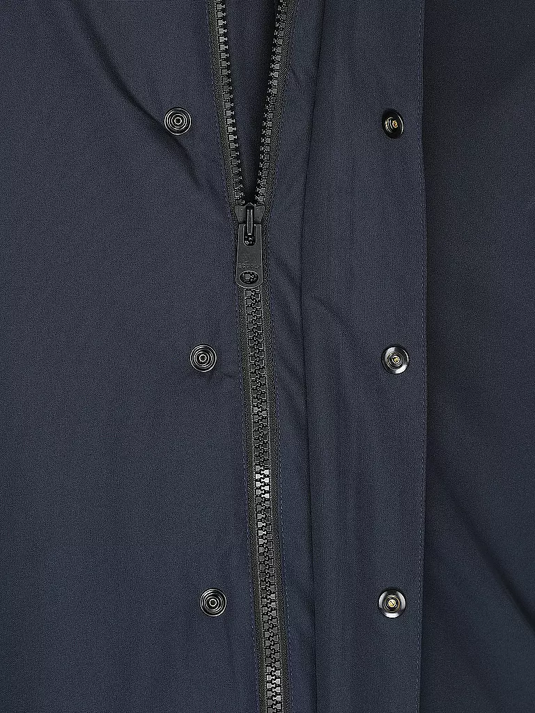 ECOALF | Parka PARKOALF | blau
