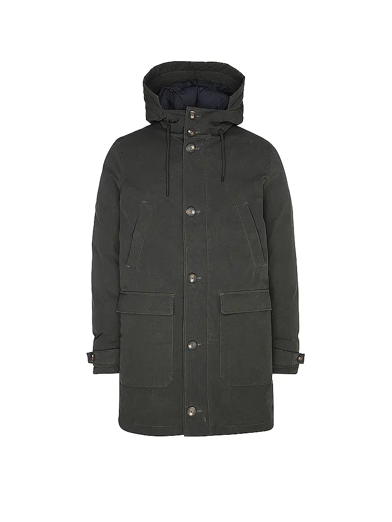 ECOALF | Parka TASKA | dunkelgrün