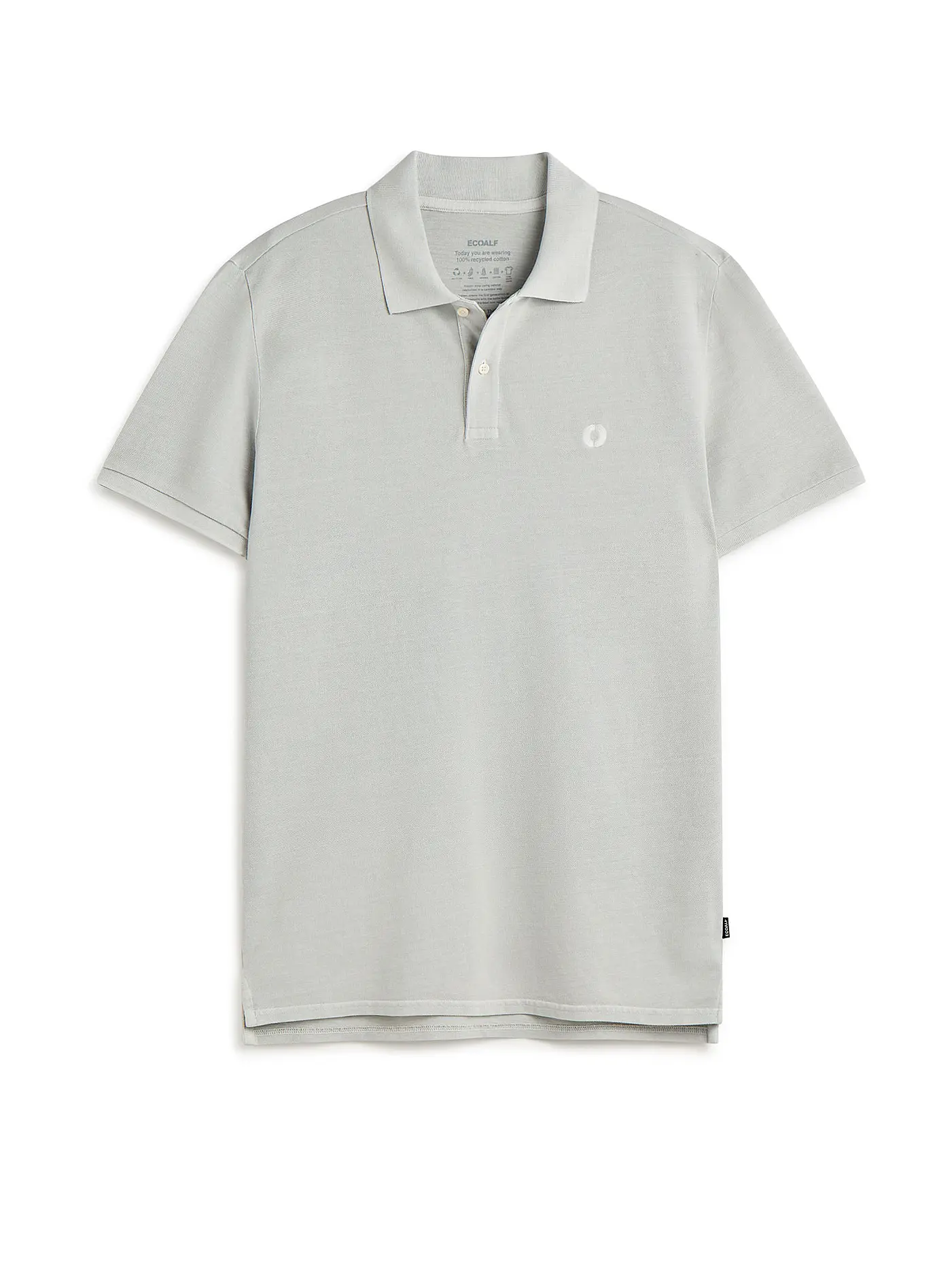 ECOALF | Poloshirt TEDANALF  | hellgrau