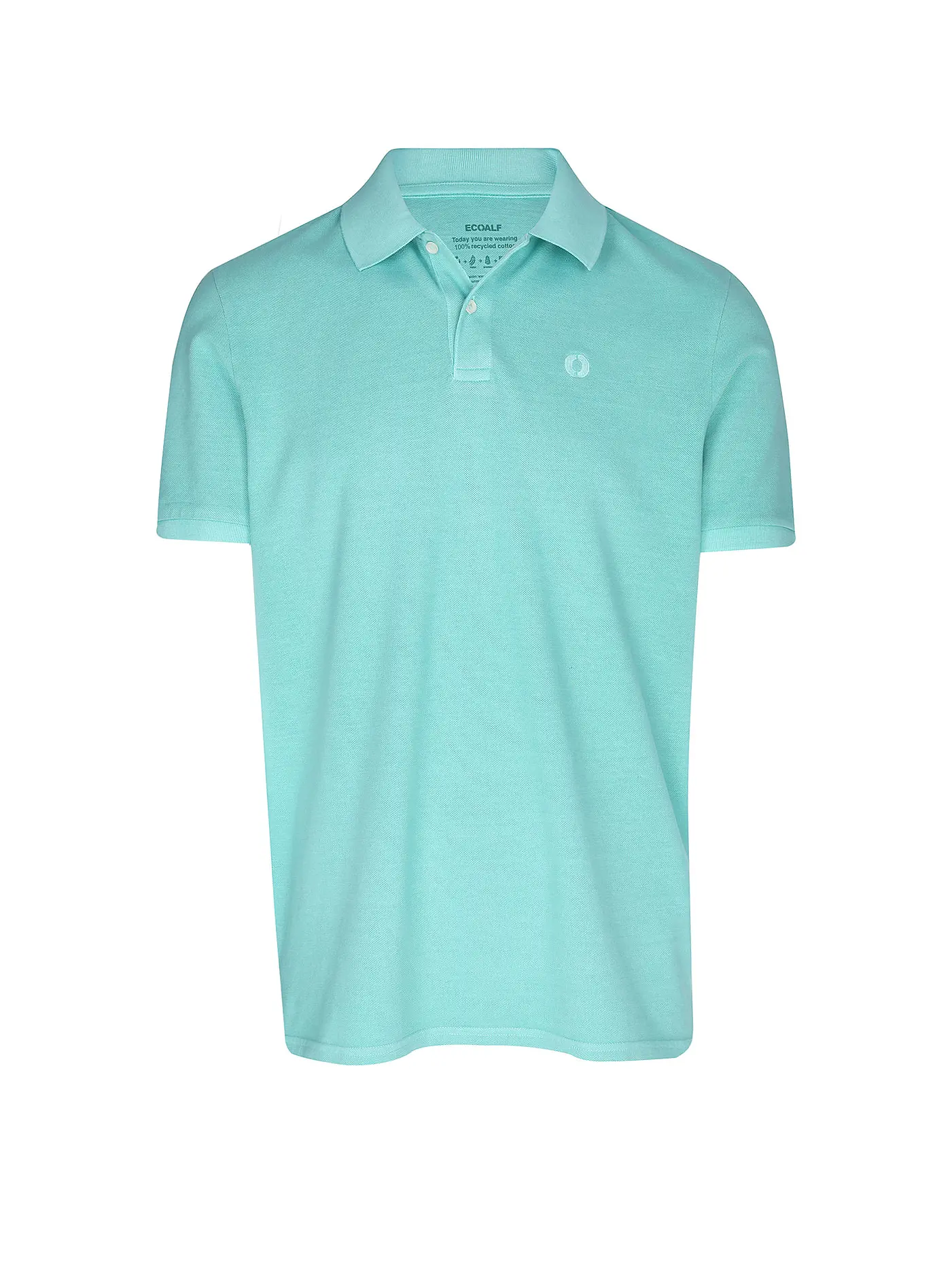 ECOALF | Poloshirt TEDANALF  | türkis