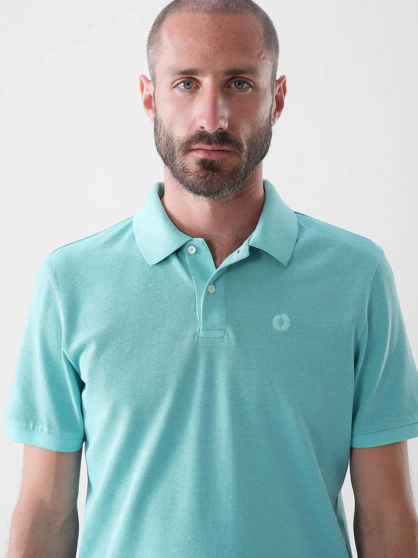 ECOALF | Poloshirt TEDANALF  | türkis