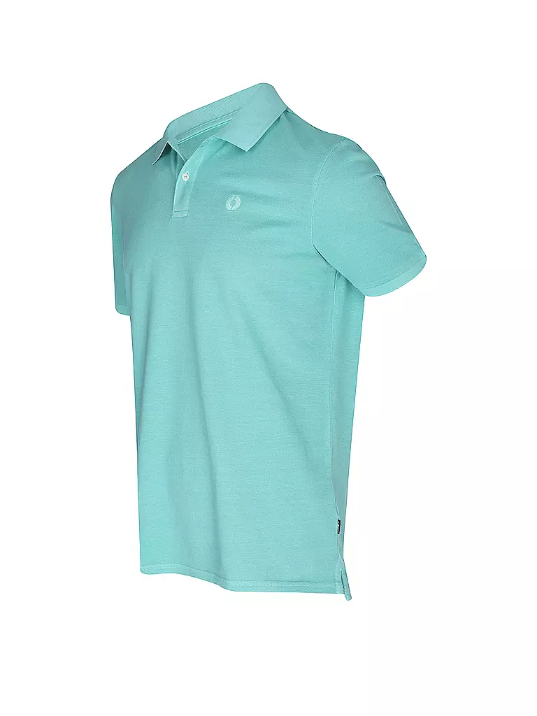 ECOALF | Poloshirt TEDANALF  | türkis