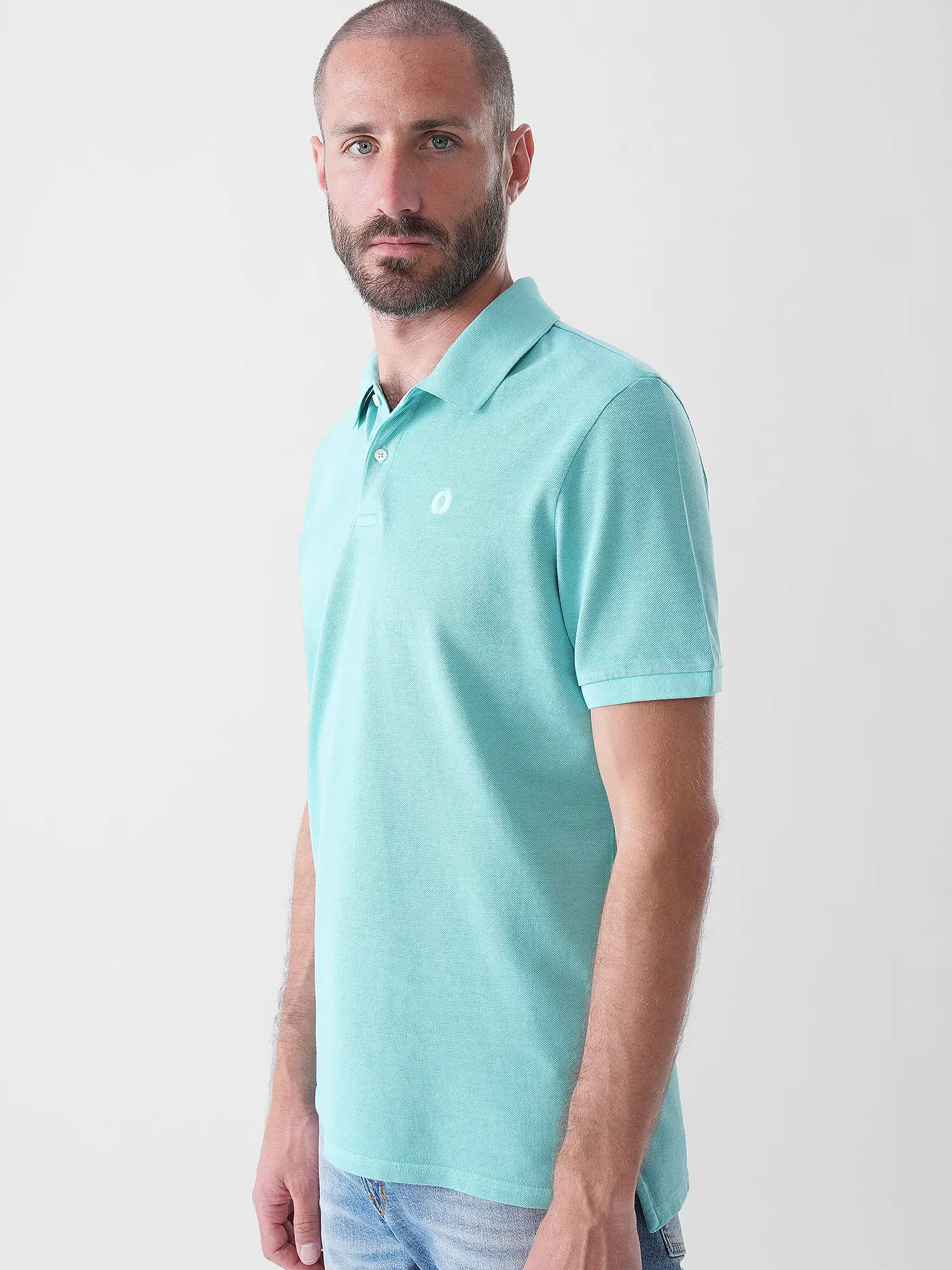 ECOALF | Poloshirt TEDANALF  | türkis