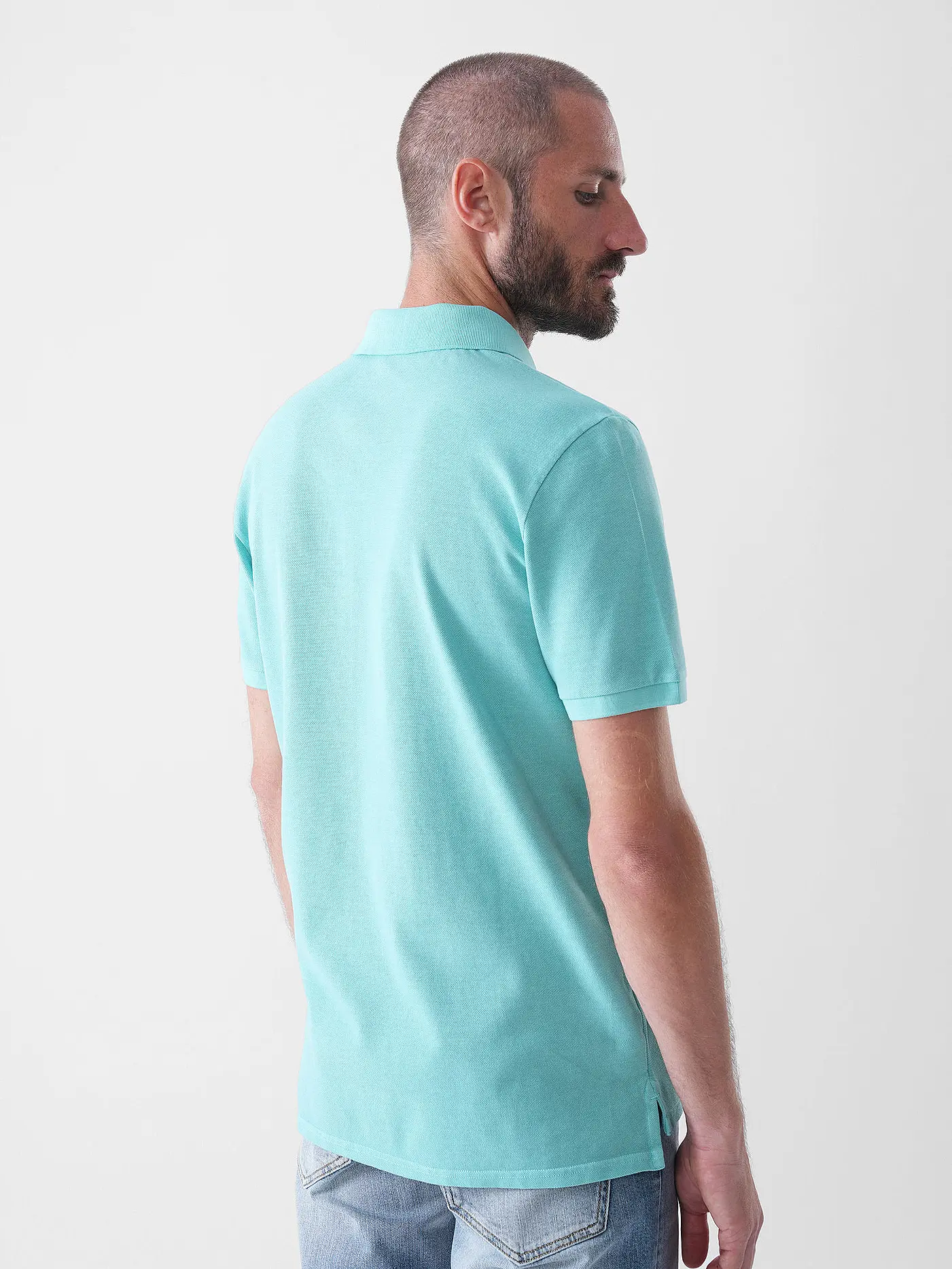 ECOALF | Poloshirt TEDANALF  | türkis