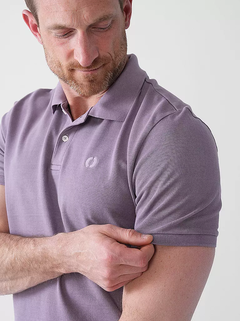 ECOALF | Poloshirt TEDANALF | hellblau