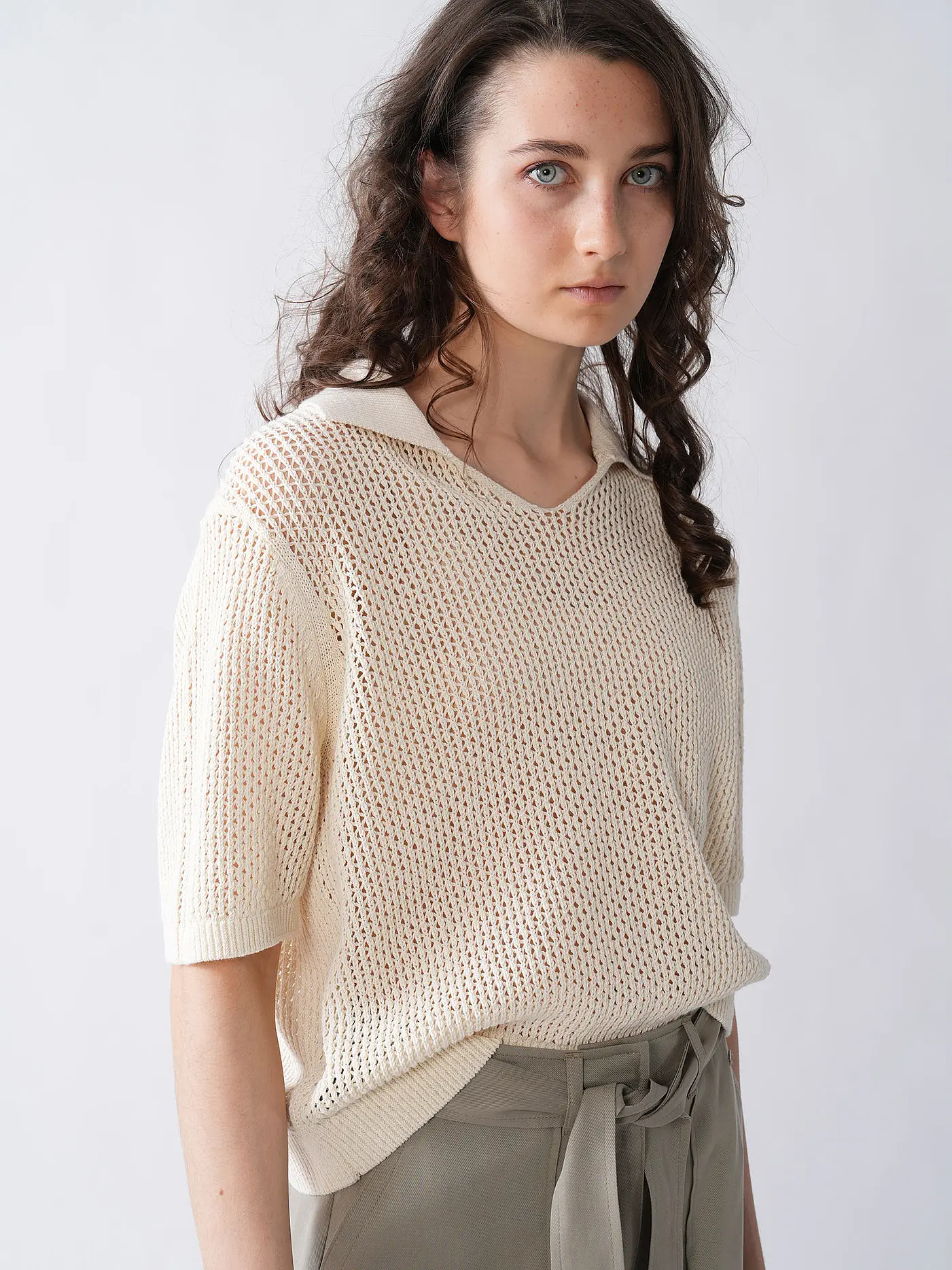 ECOALF | Pullover ARGANALF | creme