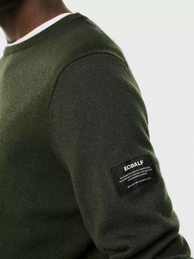 ECOALF | Pullover BAYONA | grün