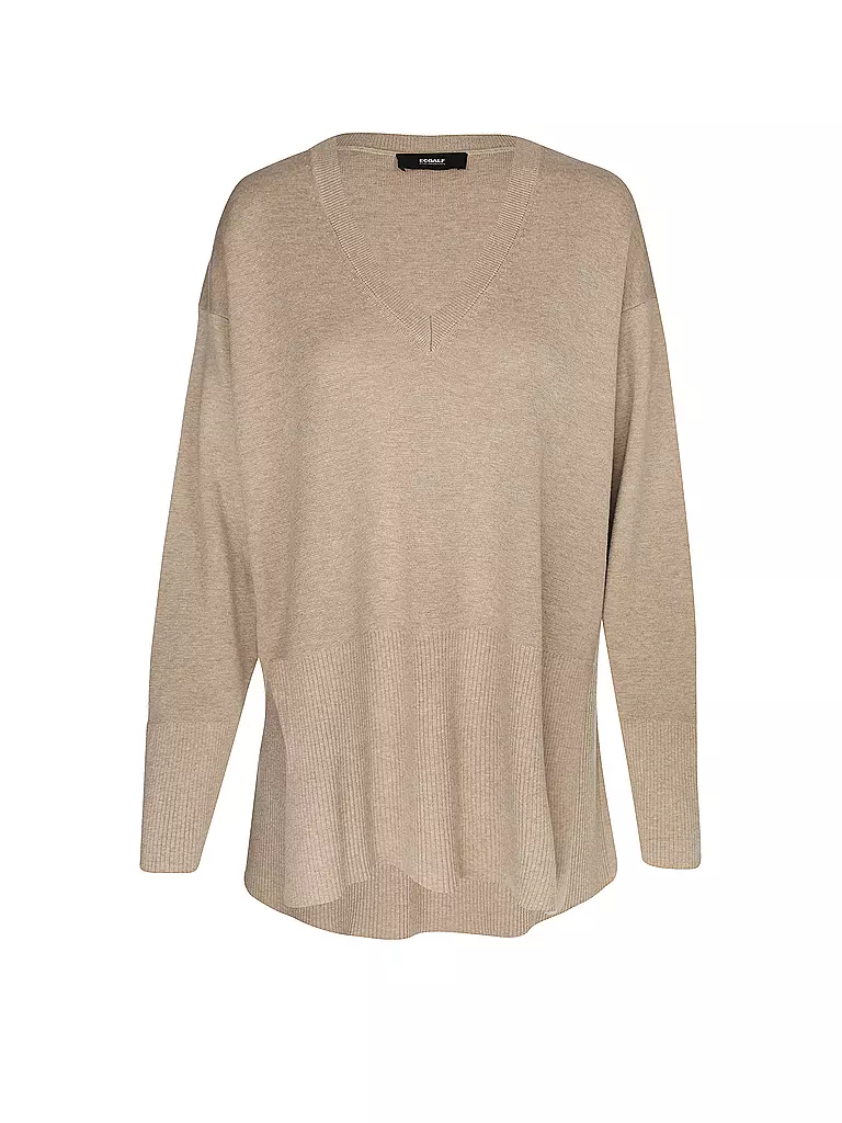 ECOALF | Pullover BERGAMOTAALF | camel