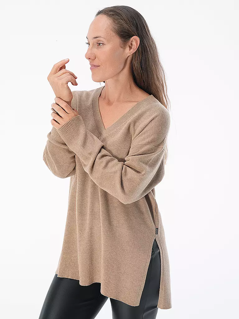 ECOALF | Pullover BERGAMOTAALF | camel