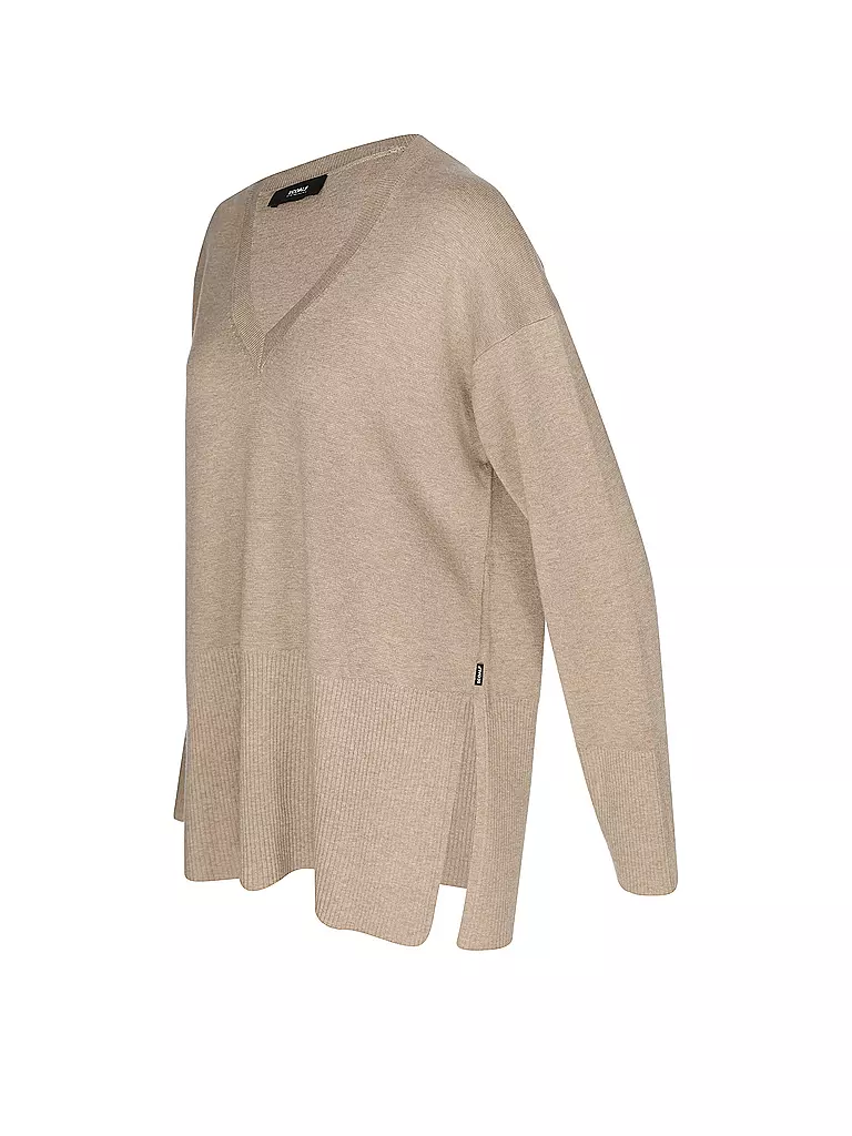 ECOALF | Pullover BERGAMOTAALF | camel