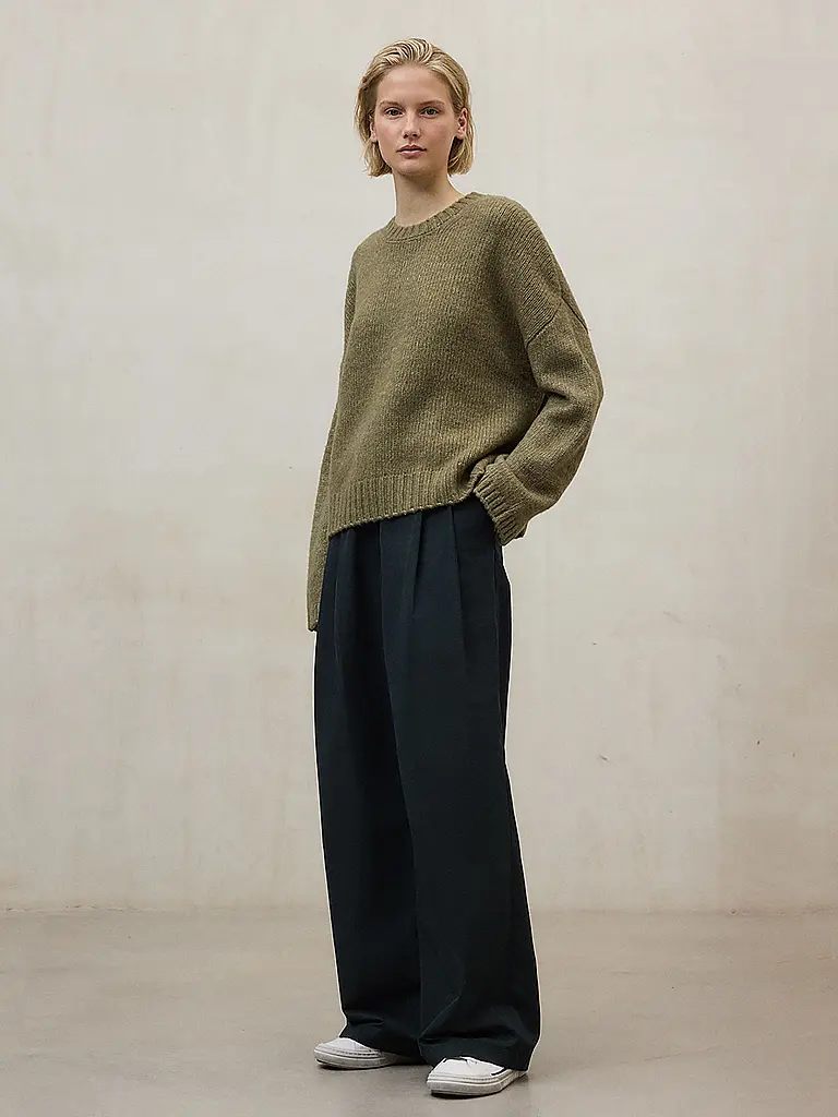 ECOALF | Pullover KIWI  | olive