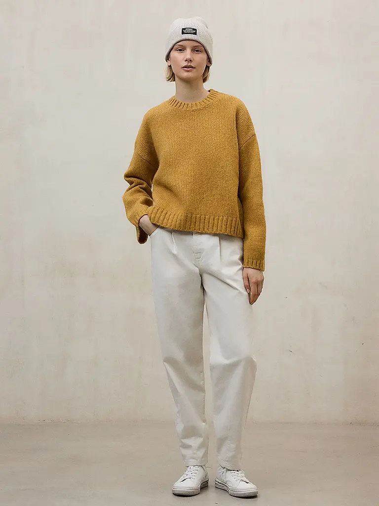 ECOALF | Pullover KIWI  | camel