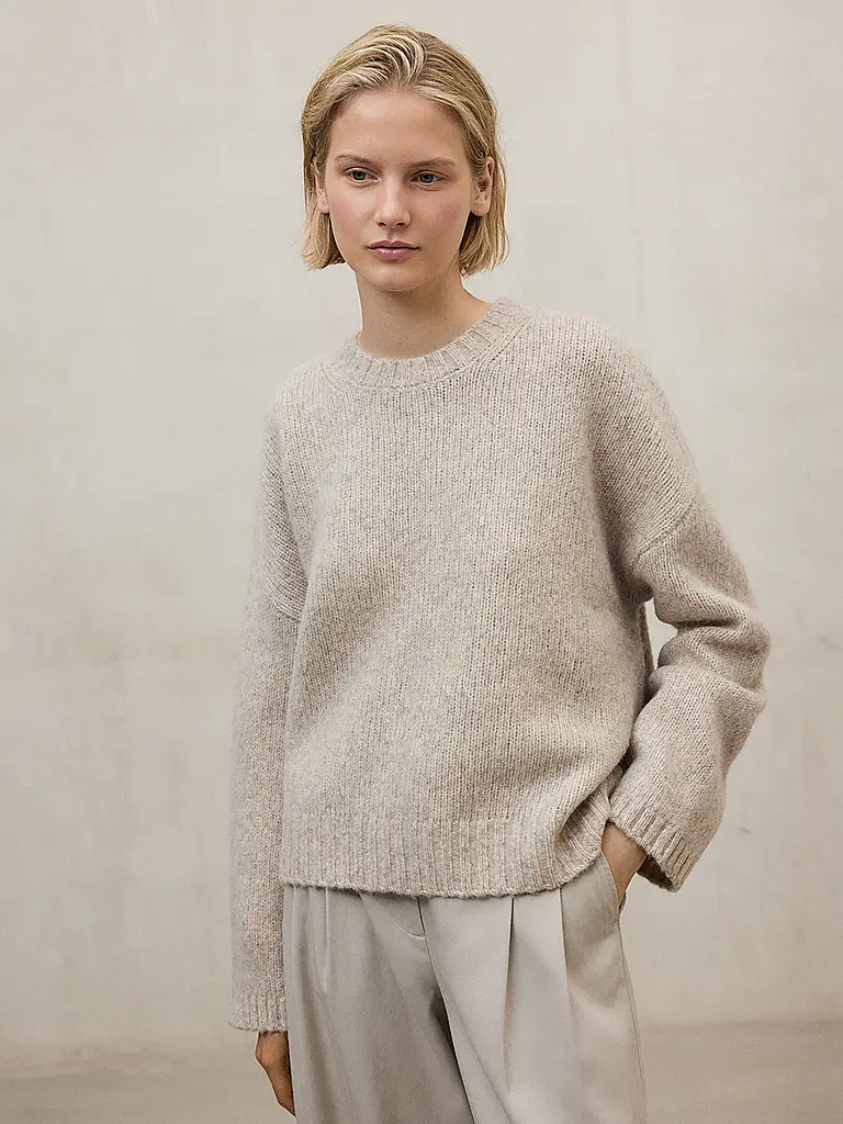 ECOALF | Pullover KIWI  | creme
