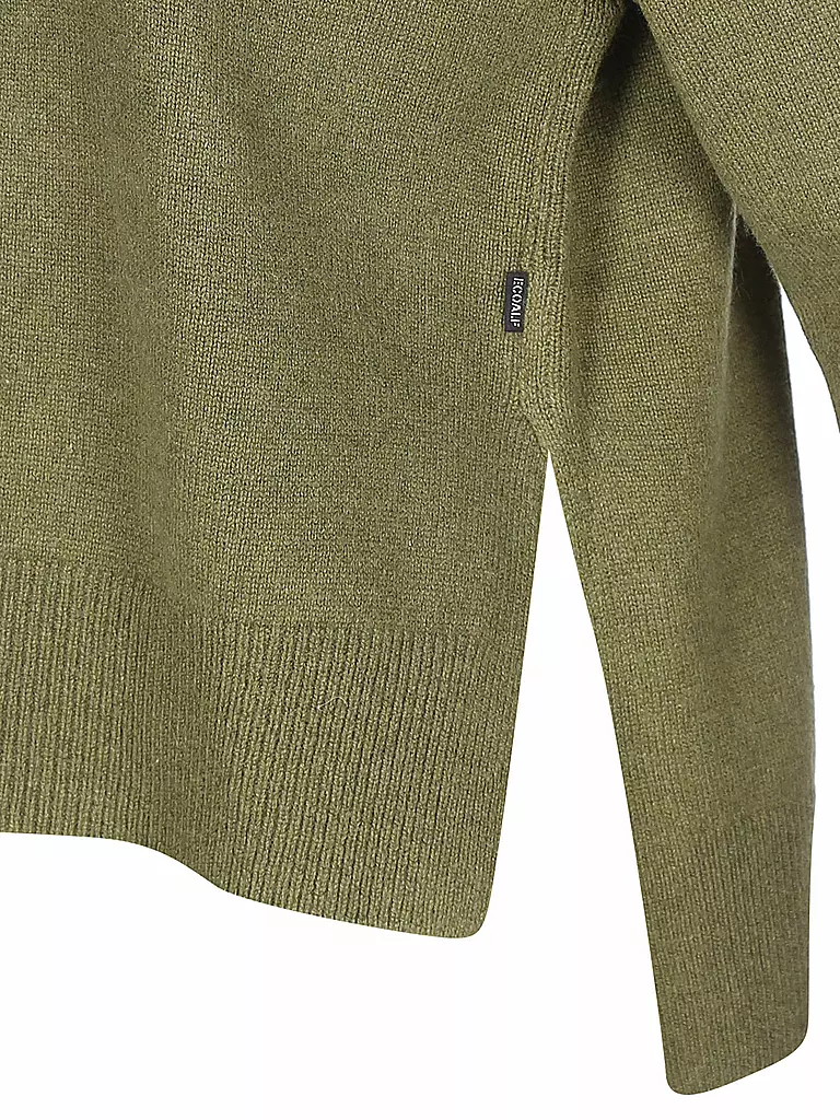 ECOALF | Pullover | olive
