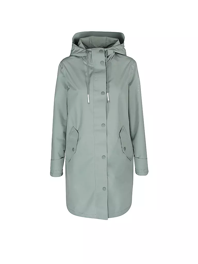 ECOALF | Regenjacke RINNESALF | hellgrün