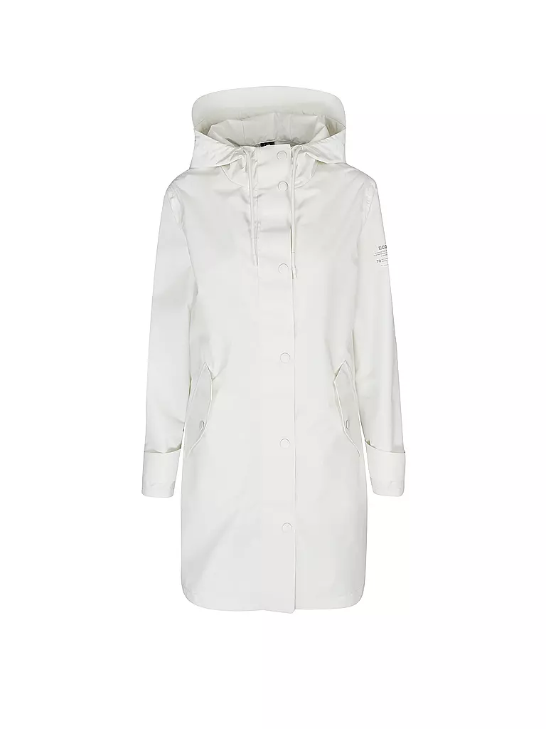 ECOALF | Regenjacke RINNESALF | creme