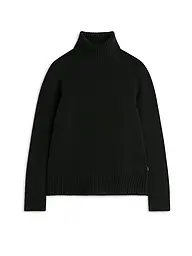 ECOALF | Rollkragenpullover  | schwarz