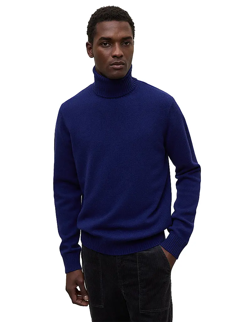 ECOALF | Rollkragenpullover  | Blau