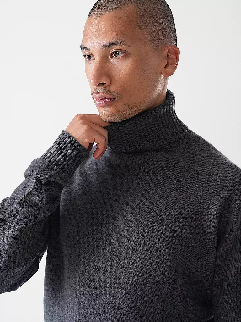ECOALF | Rollkragenpullover | dunkelrot