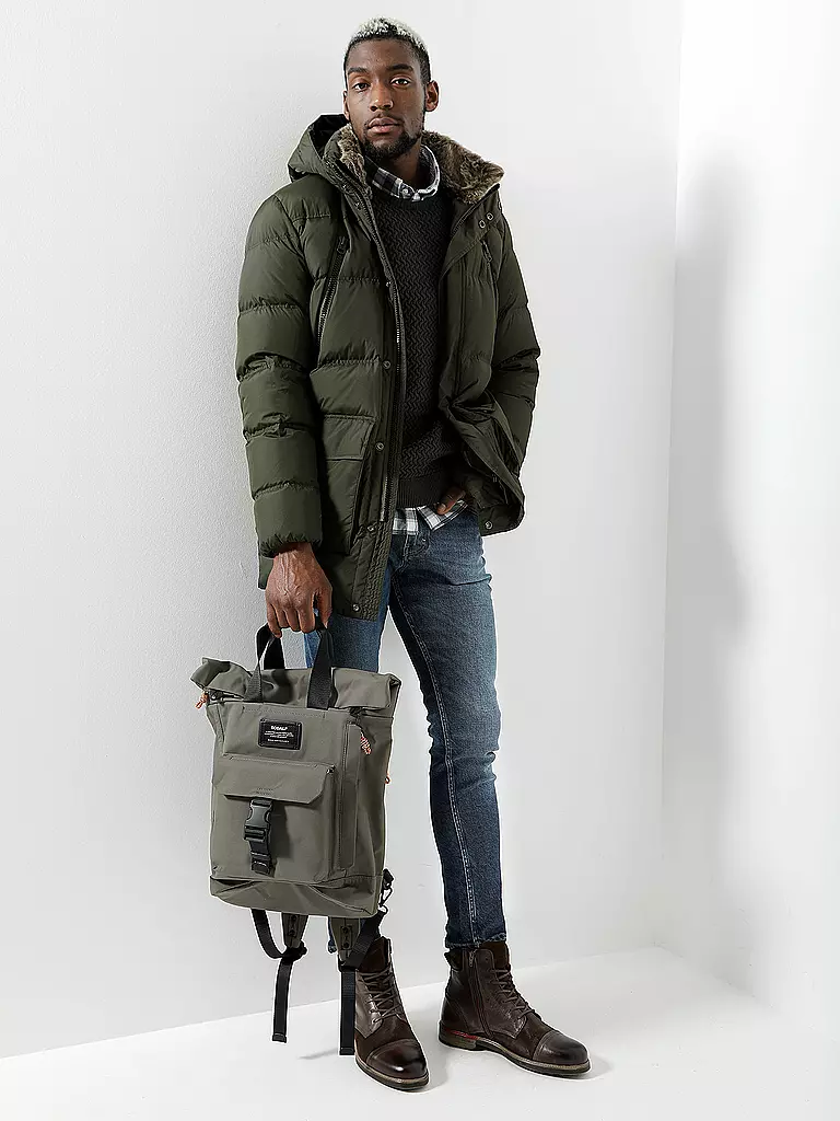 ECOALF | Rucksack " Berlin " | olive