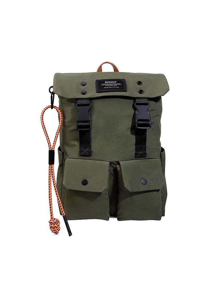 ECOALF | Rucksack  | olive