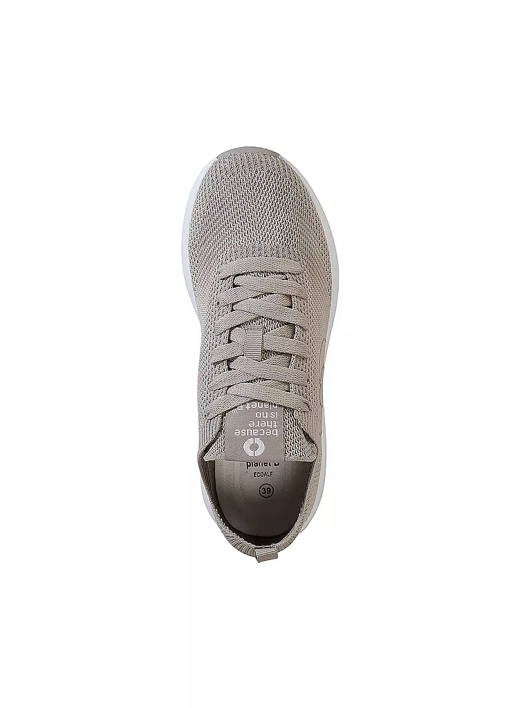 ECOALF | Sneaker CONDEKNITALF | beige