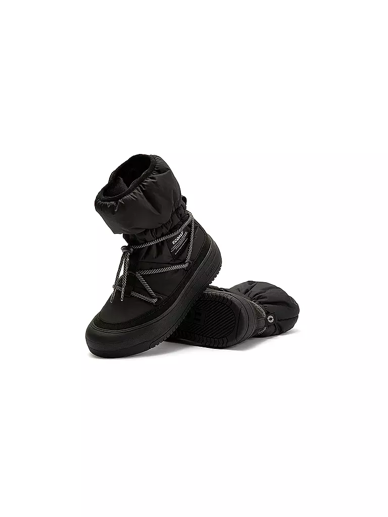 ECOALF | Snowboots BERING | schwarz