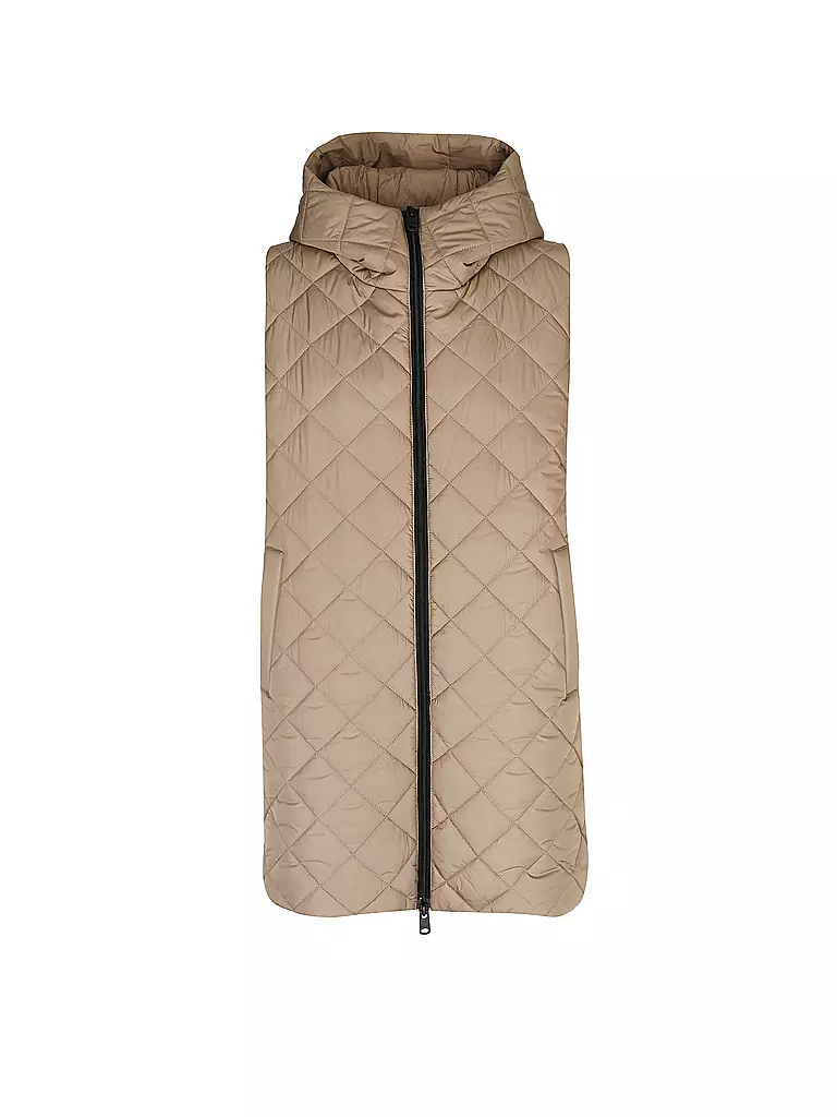 ECOALF | Steppgilet MARAALF | beige