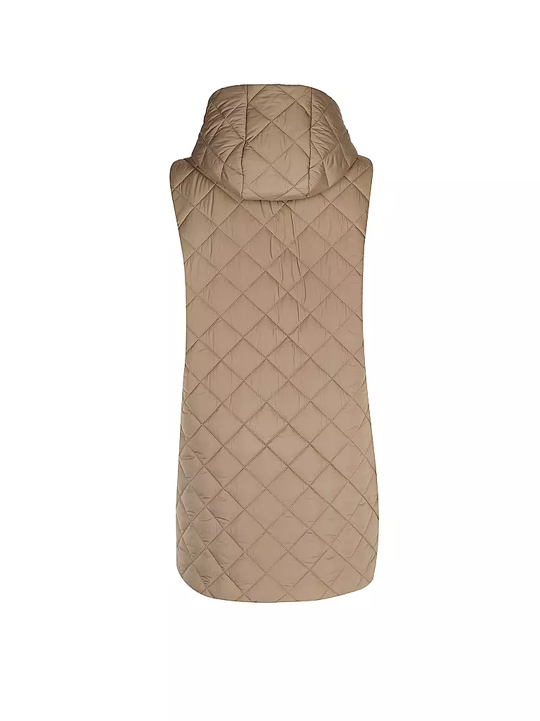 ECOALF | Steppgilet MARAALF | beige