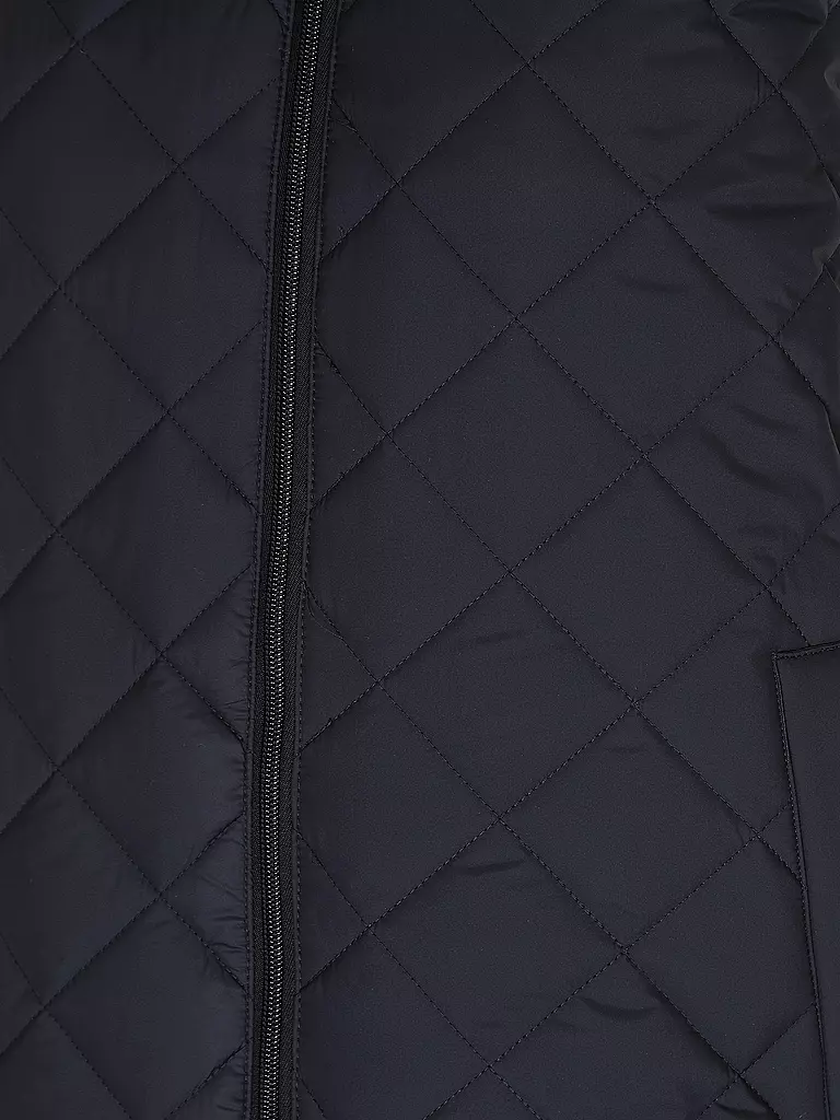 ECOALF | Steppgilet MARAALF | dunkelblau