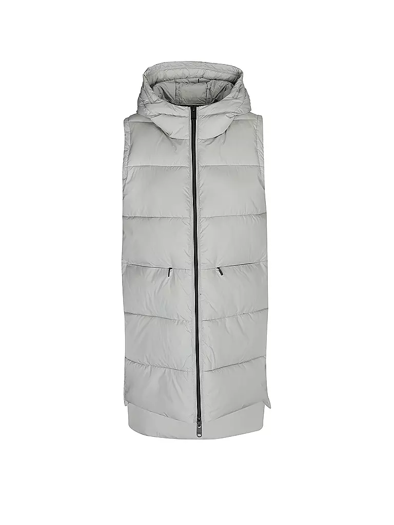 ECOALF | Steppgilet MARANGUALF  | grau