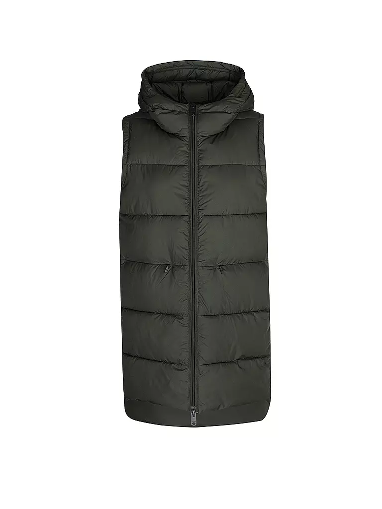 ECOALF | Steppgilet MARANGUALF  | olive